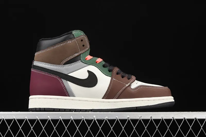 All categories Air Jordan Jordan series basketball shoes Air Jordan 1 High Air Jordan 1 High OG "Hand Crafted" AJ1 Joe 1 color stitching DH3097-001
